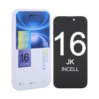 Apple iPhone 16 - LCD Displej + Dotykové Sklo + Rám In-Cell JK FHD