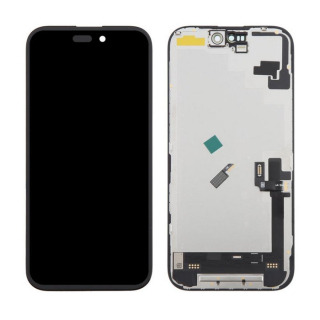Apple iPhone 16 - LCD Displej + Dotykové Sklo + Rám S+OLED