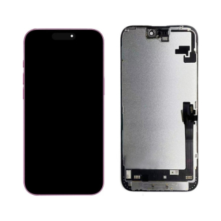 Apple iPhone 16 Plus - LCD Displej + Dotykové Sklo + Rám Soft OLED