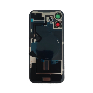 Apple iPhone 16 Plus - Kryt zadného housingu + Sklíčko Kamery + Kovový Pliešok + Magsafe Magnet + NFC
