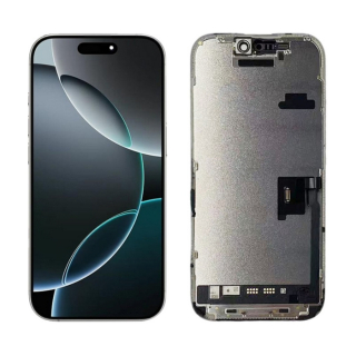 Apple iPhone 16 Pro - LCD Displej + Dotykové Sklo + Rám Soft OLED 120Hz