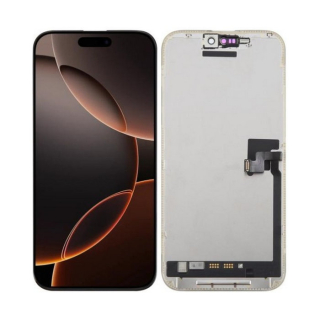 Apple iPhone 16 Pro Max - LCD Displej + Dotykové Sklo + Rám Soft OLED 120Hz