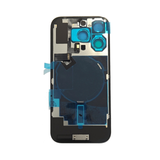 Apple iPhone 16 Pro - Kryt zadného housingu + Sklíčko Kamery + Kovový Pliešok + Magsafe Magnet + NFC