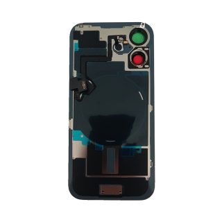 Apple iPhone 16 - Kryt zadného housingu + Sklíčko Kamery + Kovový Pliešok + Magsafe Magnet + NFC