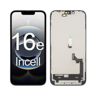 Apple iPhone 16E - LCD Displej + Dotykové Sklo + Rám In-Cell FHD