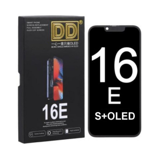 Apple iPhone 16E - LCD Displej + Dotykové Sklo + Rám Soft OLED