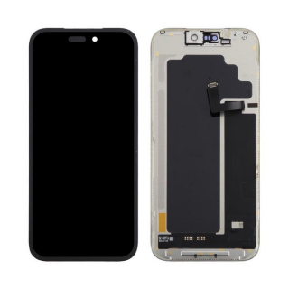 Apple iPhone 17 Pro - LCD Displej + Dotykové Sklo + Rám Soft OLED 120Hz