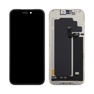 Apple iPhone 17 Pro Max - LCD Displej + Dotykové Sklo + Rám Soft OLED