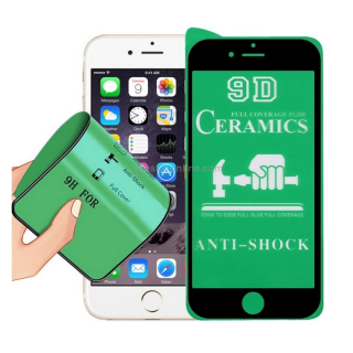 Tvrdené sklo keramické 2,5D pre iPhone 6 / iPhone 6s