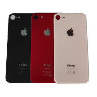 Apple iPhone 8G - Kryt zadného housingu so zväčšeným otvorom na kameru BIG HOLE