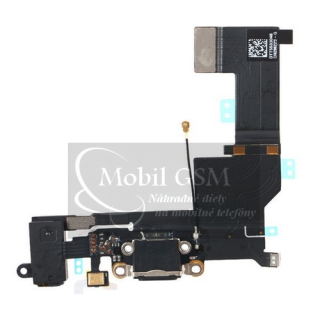 Flex kábel iPhone SE, Dock a audio jack