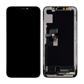 Apple iPhone X - LCD Displej + Dotykové Sklo + Rám In-Cell GX HD+