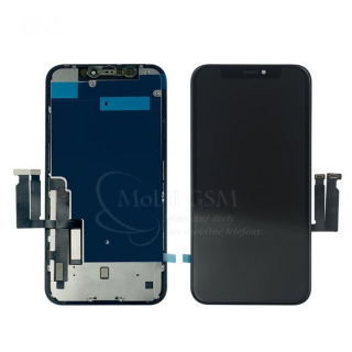 Apple iPhone XR - LCD Displej + Dotykové Sklo + Rám Premium