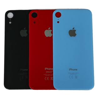 Apple iPhone XR - Kryt zadného housingu so zväčšeným otvorom na kameru BIG HOLE