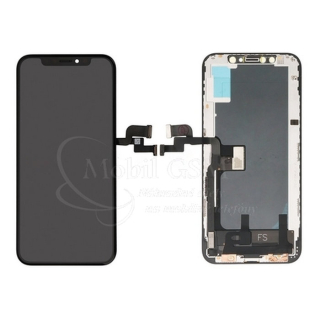 Apple iPhone XS - LCD Displej + Dotykové Sklo + Rám - OLED