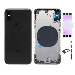 Apple iPhone XS - Zadný kryt so stredovým rámom