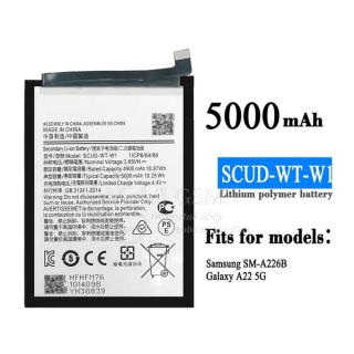 Batéria Samsung SCUD-WT-W1 - Galaxy A22 5G A226