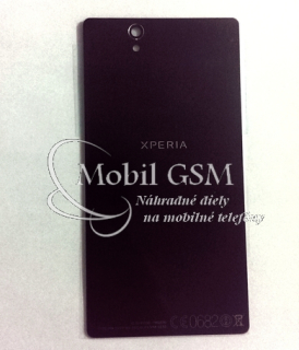 Bateriový kryt Sony Xperia Z , Čierny, Biely