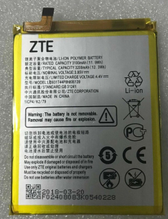 Batéria ZTE Blade A5 2020/ Blade A51/ Blade V10 Lite