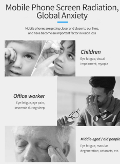 Hydrogel ochranná fólia Anti-Blue Oppo A15