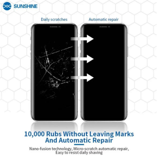 Hydrogel - Ochranná fólia HD Realme C3