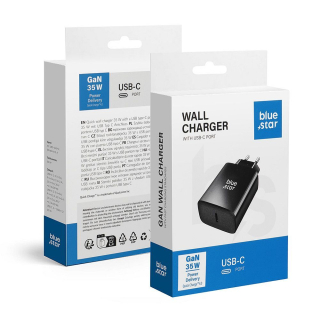 Sieťová nabíjačka pre Blue Star USB C QC4.0 PD 3A 35W TFB-TC-35WPD