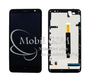 LCD displej Nokia Lumia 1320 + Dotykové sklo a rám