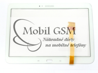 Dotykové sklo Samsung P5200 -P5210 Galaxy Tab 3 10.1 Biele