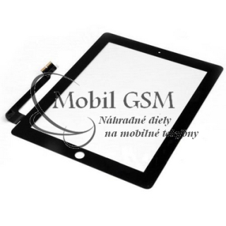 Dotykové sklo Apple iPad 3, iPad 4 - čierne