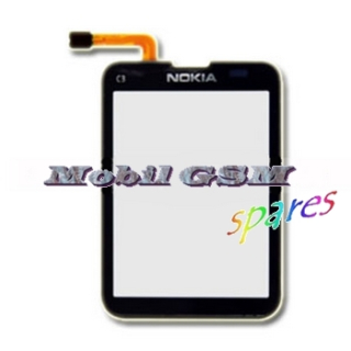 Dotykové sklo Nokia C3-01 Čierne