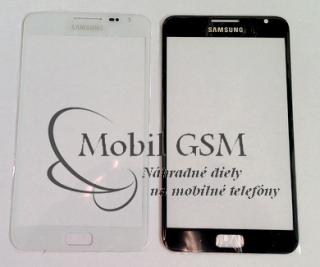 Sklo Samsung Galaxy Note GT i9220  Biele