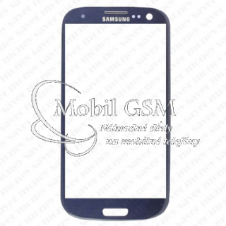 Sklo Samsung Galaxy S3 GT i9300 Modré