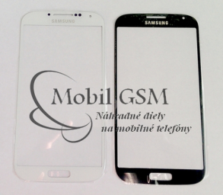 Sklo Samsung Galaxy  S4 GT i9500 - i9505 - Čierne - Biele