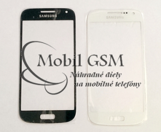 Sklo Samsung Galaxy S4 mini GT i9195 - Biele , Čierne