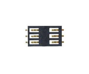 Flex kábel iPhone 3G Sim card conne