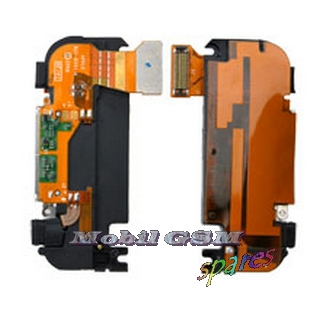 Flex kábel iPhone 3G System konektor setantena, mic, zvonček