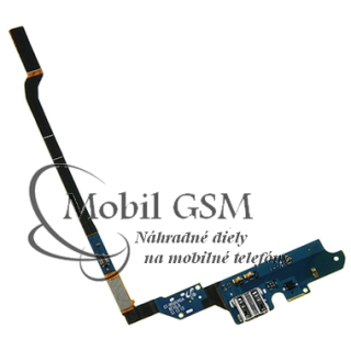 Flex kábel Samsung galaxy S4 i9505, i9500, Nabíjací konektor a mikrofón