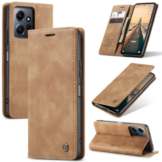 Flipové kožené púzdro pre Xiaomi Redmi Note 12 4G