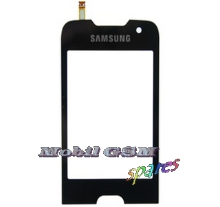 Dotykové sklo Samsung S5600 - Čierne , Biele
