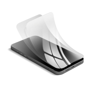 Forcell Flexible 5D - hybridné sklo pre Samsung Galaxy S24 Ultra black