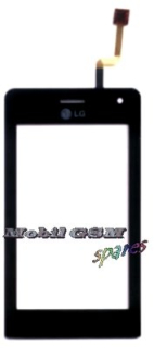 Dotykové sklo LG KU990 čierne
