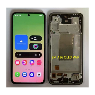 Samsung Galaxy A36 5G A366B - LCD Displej + Dotykové Sklo + Rám OLED