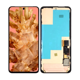 Google Pixel 8 - LCD Displej + Dotykové Sklo + Rám Originál