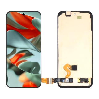 LCD Displej + Dotykové sklo + Rám Google Pixel 9 Pro XL originál