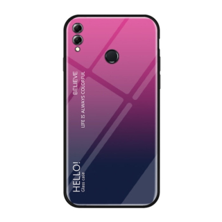 Gradient Color puzdro pre Honor 8X (Magenta)