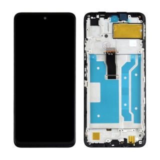 Honor 10X Lite LCD displej a Dotykové sklo + rám čierny