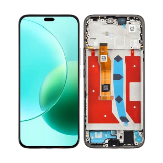 LCD Displej + Dotykové sklo + Rám Honor 400 Lite originál