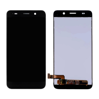 LCD Displej Honor 4A, Huawei Y6 - Dotykové sklo - Čierne
