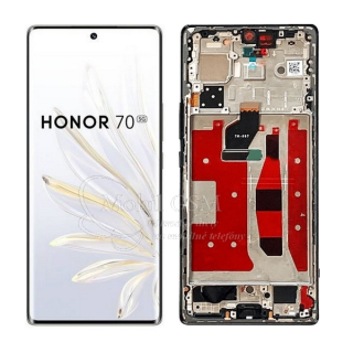 LCD Displej + Dotykové sklo + Rám Honor 70