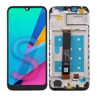LCD Displej Honor 8S 2020 + Dotykové sklo + rám - čierny